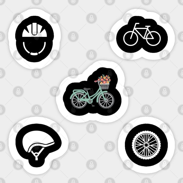 Bike lover hot sale sticker